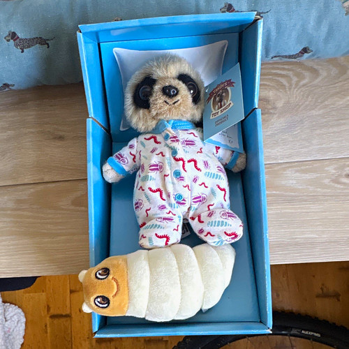 The toy shop meerkat - the,
