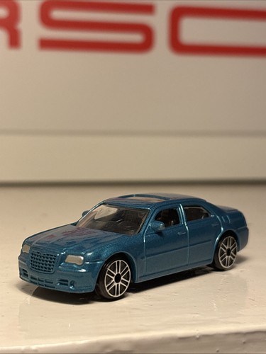 Chrysler 300c blue - chrysler,