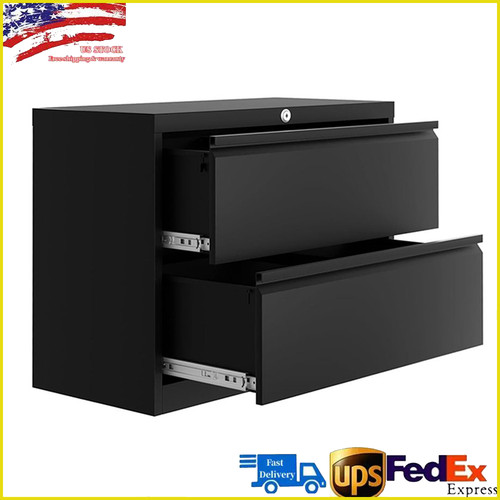 Metal lateral file cabinet - metal, 2