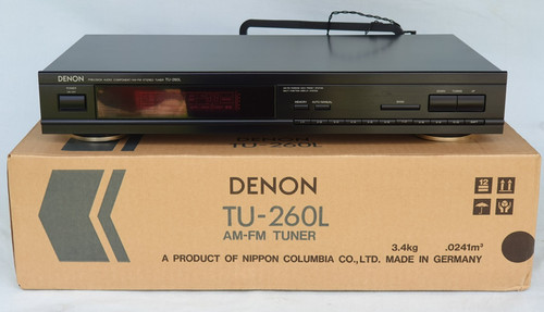 Near mint denon 260l - mint, am-fm