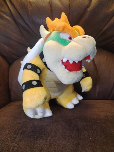 Bowser super mario bros plush - super,