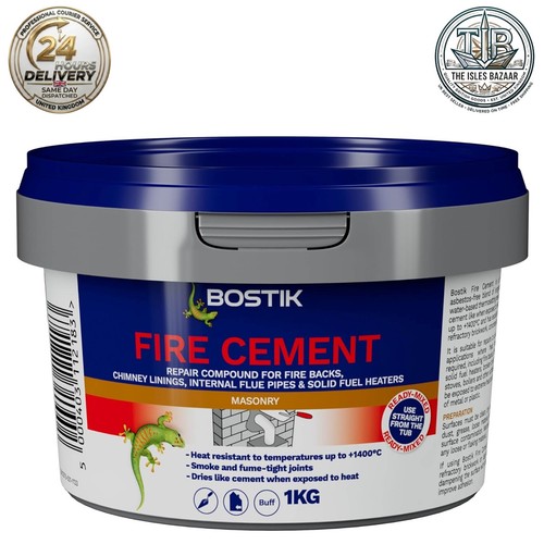 Bostik fire cement heat - bostik,