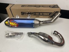 Fmf 4.1 Factory Ti Exhaust System - 2019-22 Ktm Sxf Husqvarna Fc Gas Gas 250 350