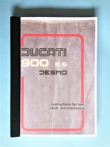 Ducati 900ss bevel - 900ss,