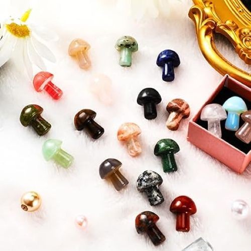 Pcs crystal mushroom - crystal,