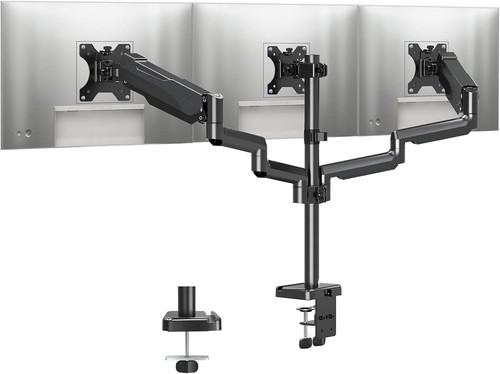 Triple monitor stand mount 3 - monitor,