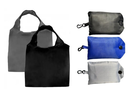Reusable fold away shopping - fold,