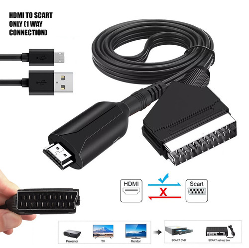 Hdmi scart converter audio - scart,