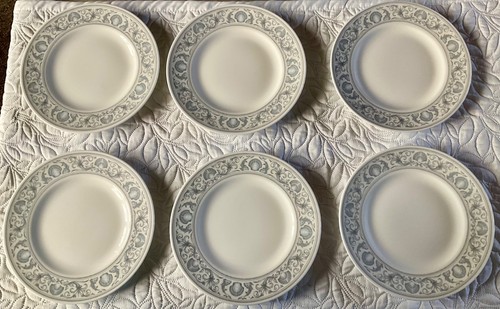 Six wedgwood white - six,
