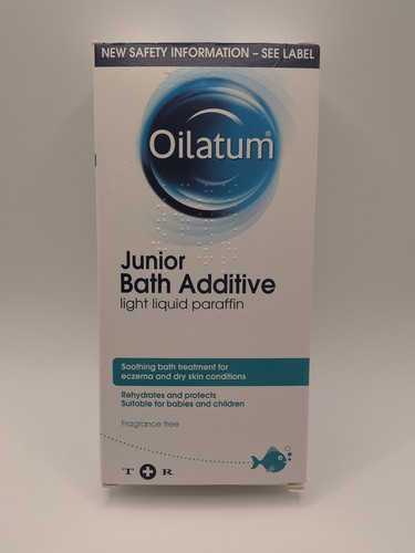 Oilatum junior bath additive - oilatum,