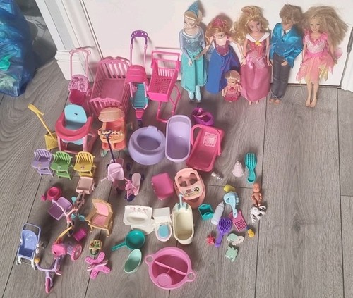 Disney princess dolls - dolls,, baby