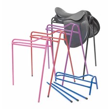 Ezi-Kit Collapsible Saddle Stand in Black