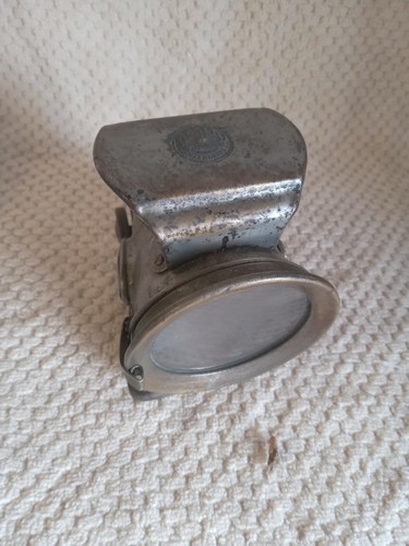 Antique bicycle lamp - antique,
