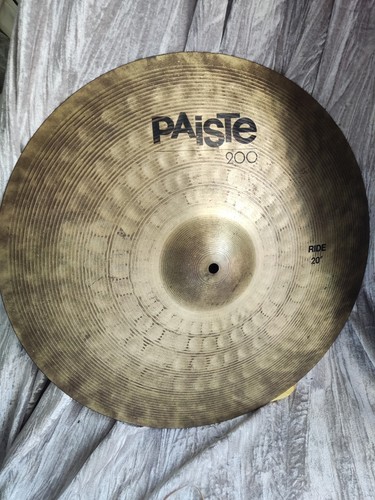 Paiste 200 inch ride - 20,