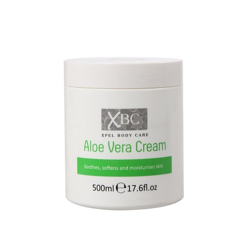 Xbc aloe vera cream - aloe, 500ml