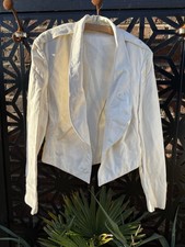 Captains Cream Mess Dress Jacket   Ex-British Army