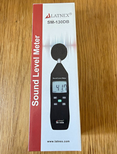 Latnex 130db sound level - latnex,
