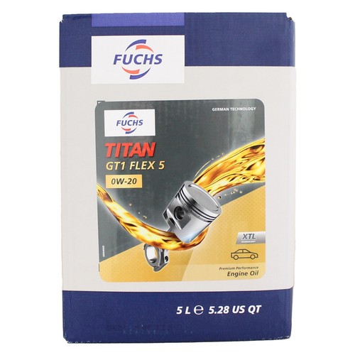 Fuchs titan gt1 flex 20 - fuchs, 0w-20