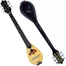 Greek Baglamas Black - Brown