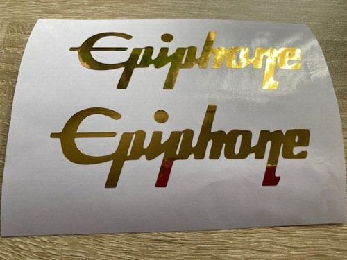 Epiphone guitar stickers 2 - epiphone, x