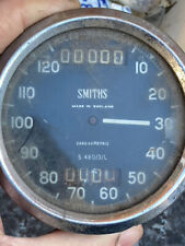Vintage Smiths 120 MPH chronometric Speedometer S480/3/L not working for spares