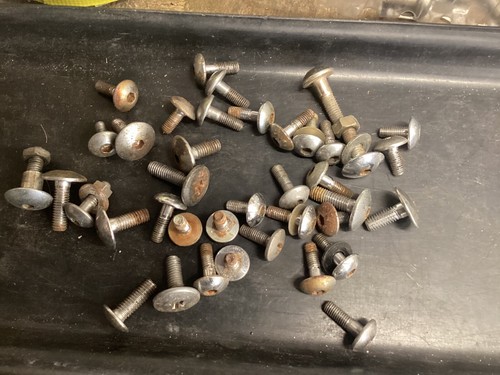Original fairing bolts - original,
