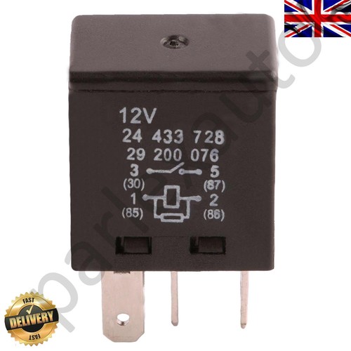 Fuel pump relay - fuel,