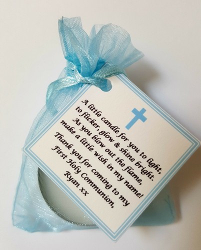 First holy communion - communion, candle