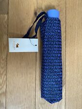 Radley  Signature Logo Blue Umbrella. BNWT (0810)