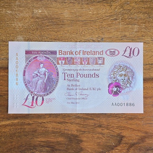 Bank ireland note low - bank,