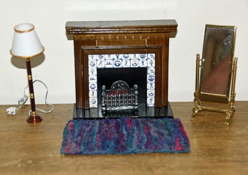 Asst dolls house furniture - asst,