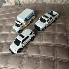 Matchbox Boone County 3 Pack Sheriff Police Ambulance Bundle Job Lot Emergency