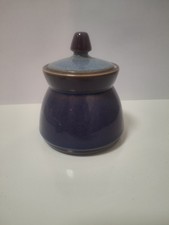 Denby Storm lidded sugar bowl