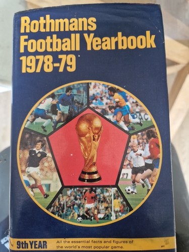 Rothmans football yearbook no - rothmans,