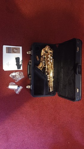 Yanagisawa curved soprano w010 - curved,