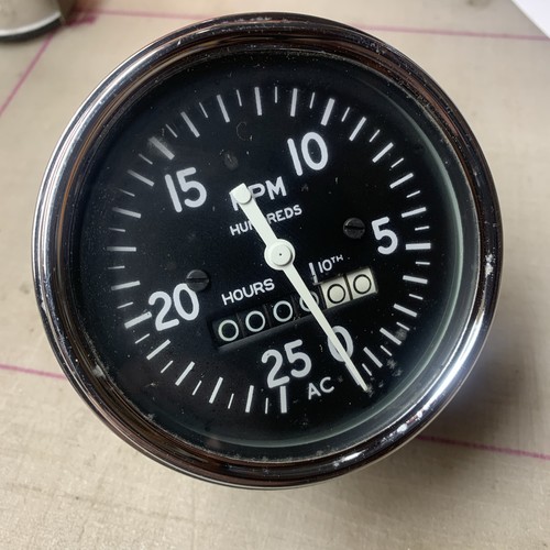 Rpm hourmeter tachometer - hourmeter,