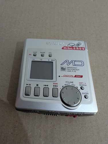 Aiwa f75 minidisc - aiwa, md