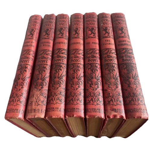 Sir walter scott antique books - sir,