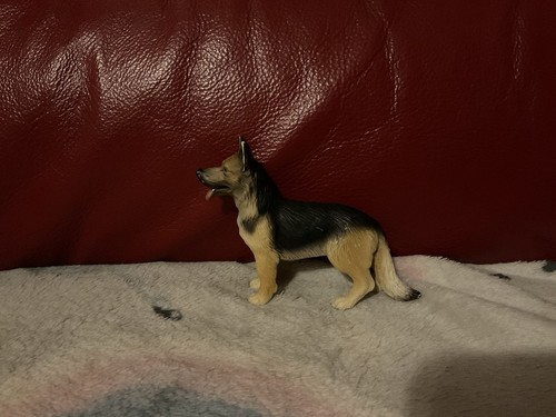 Schleich german shepherd dog - schleich,