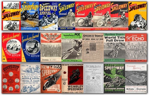 Speedway vintage stenners - vintage,