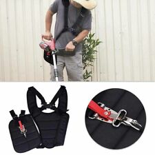 Double Shoulder Strimmer Harness Strap for Carry Hook Brush Cutter &Trimmer