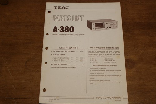 Original factory teac - original,