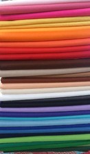 A4 3mm FELT MATERIAL Craft Fabric - 22cmx30cm - Colours & Quantities - REACH
