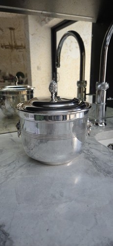 Vintage silver plated ice - plated,