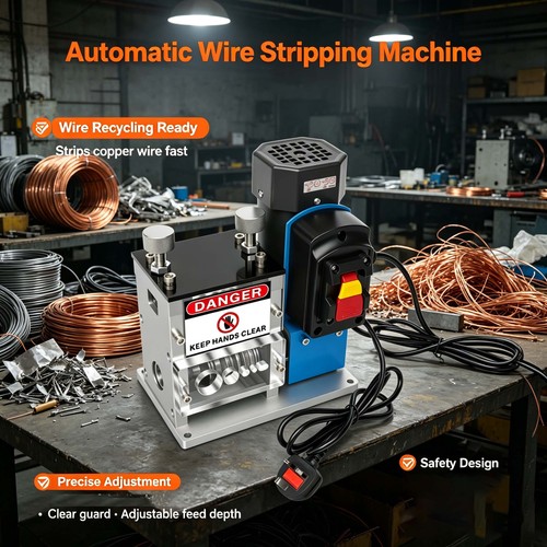 Electric wire stripping - electric,