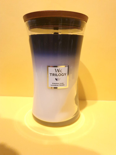 Woodwick scented candle large - woodwick,