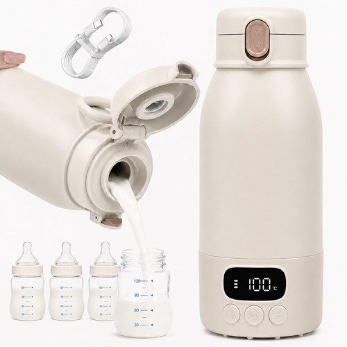 Portable baby bottle warmer - baby,