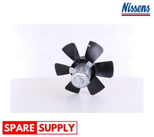 Fan radiator for - radiator,