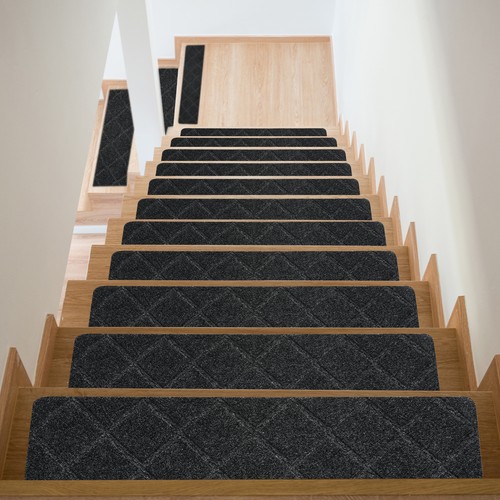 Non slip stair treads - stair,