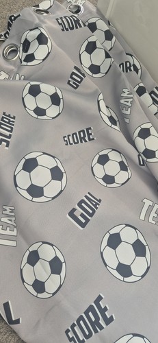 Kids boys football curtains - curtains, 72